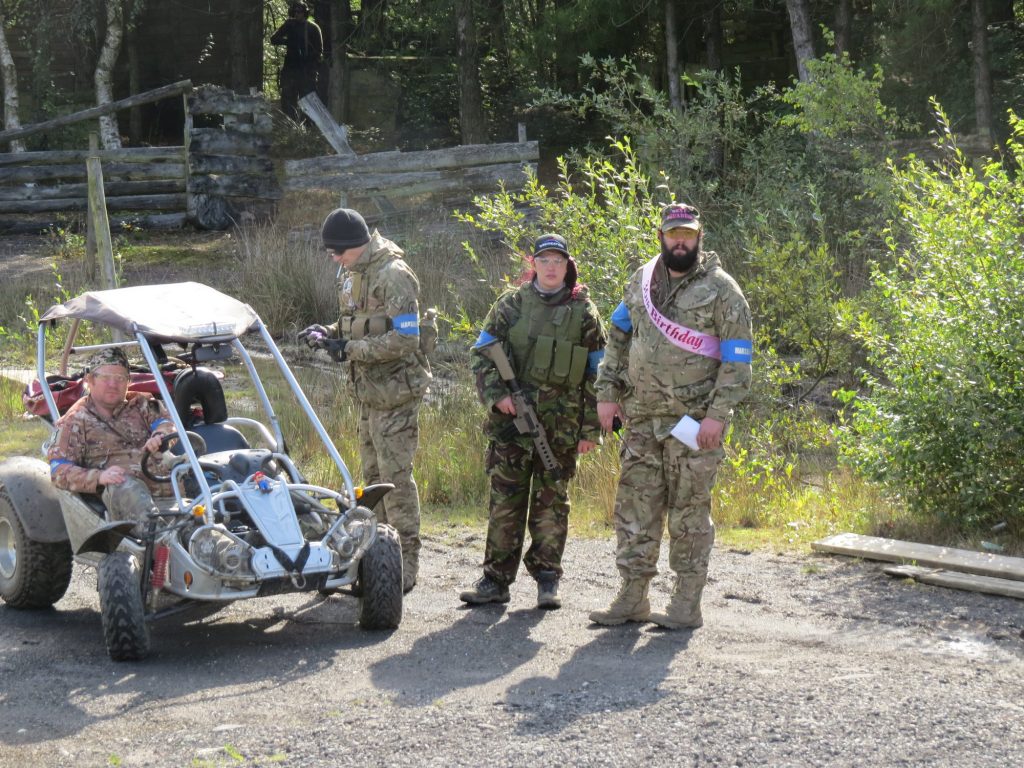 Airsoft Raw War Paintballing Cumbria Offering low impact lake district paintballing close to