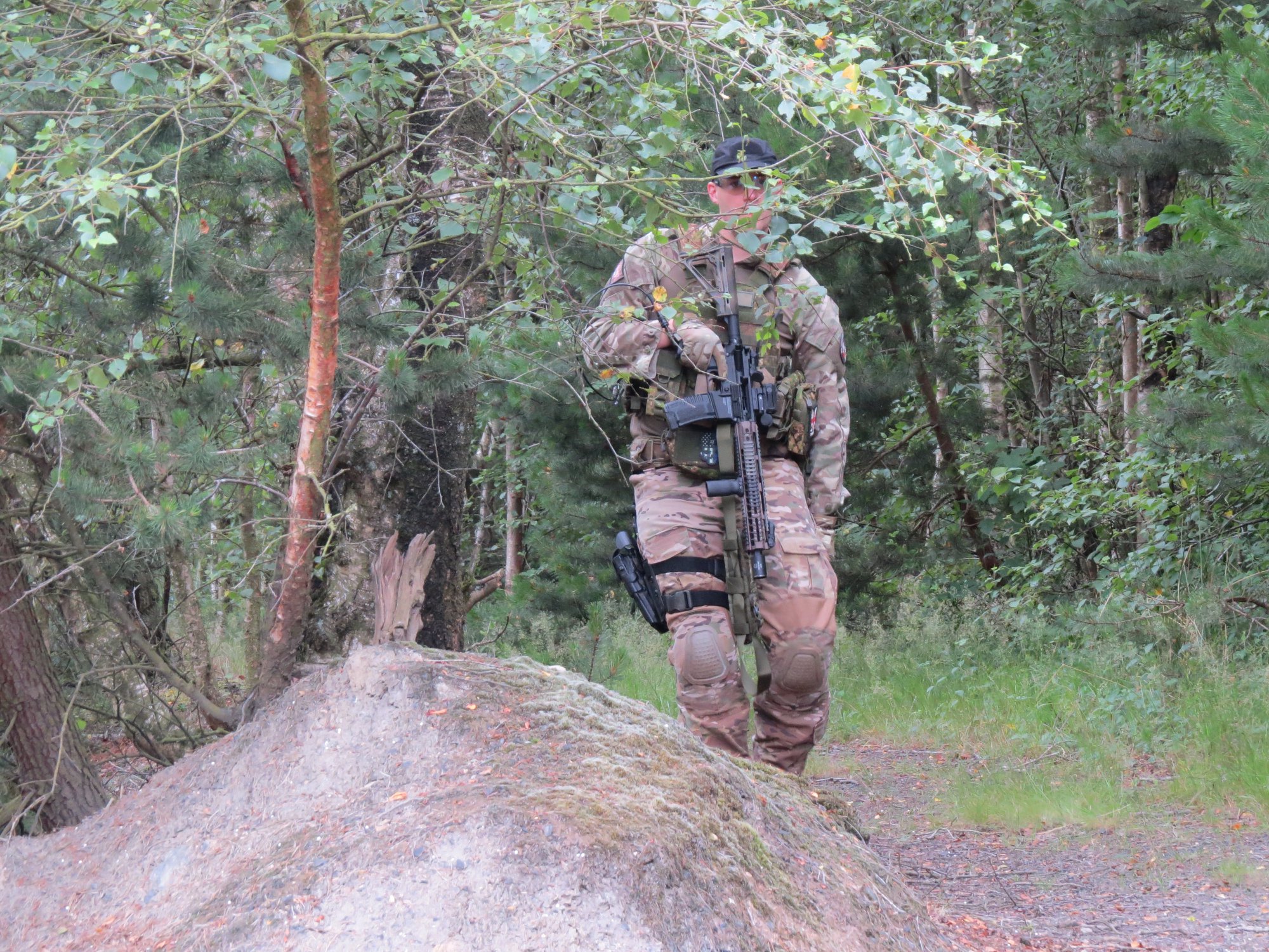 Airsoft Raw War Paintballing Carlisle Offering low impact lake district paintballing close