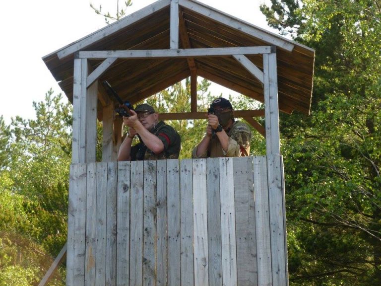 Airsoft Raw War Paintballing Cumbria Offering low impact lake district paintballing close to