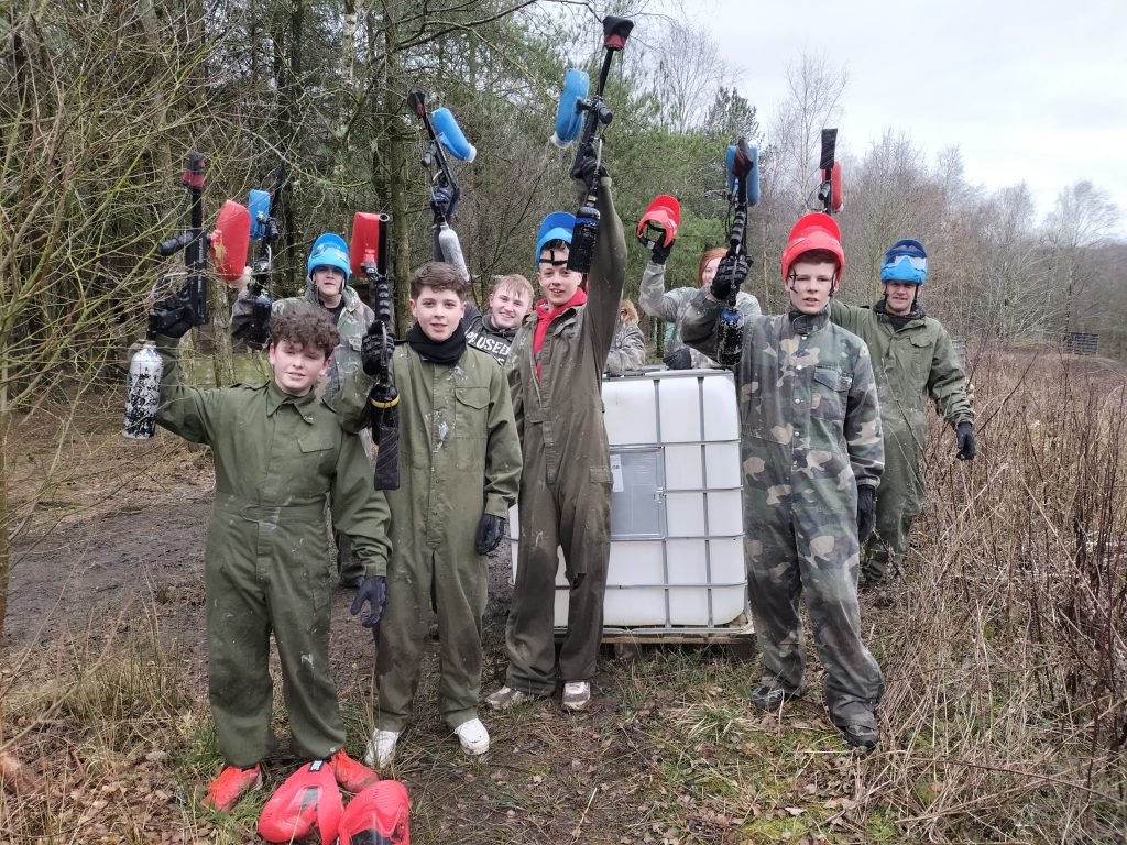 Low Impact Paintball Raw War Paintballing Carlisle Offering low